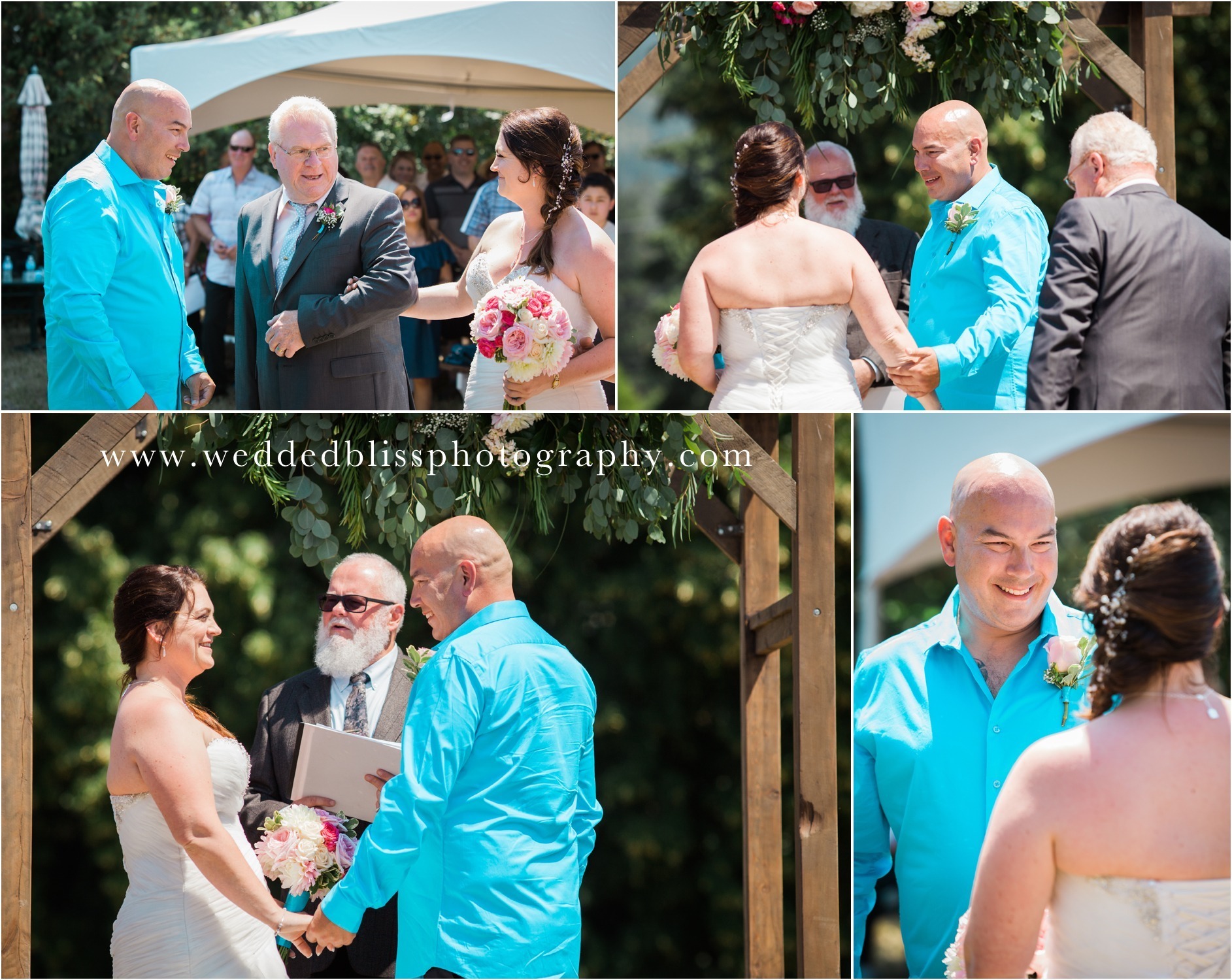 Vernon Wedding Photographer | Wedded Bliss Photography | www.weddedblissphotography.com