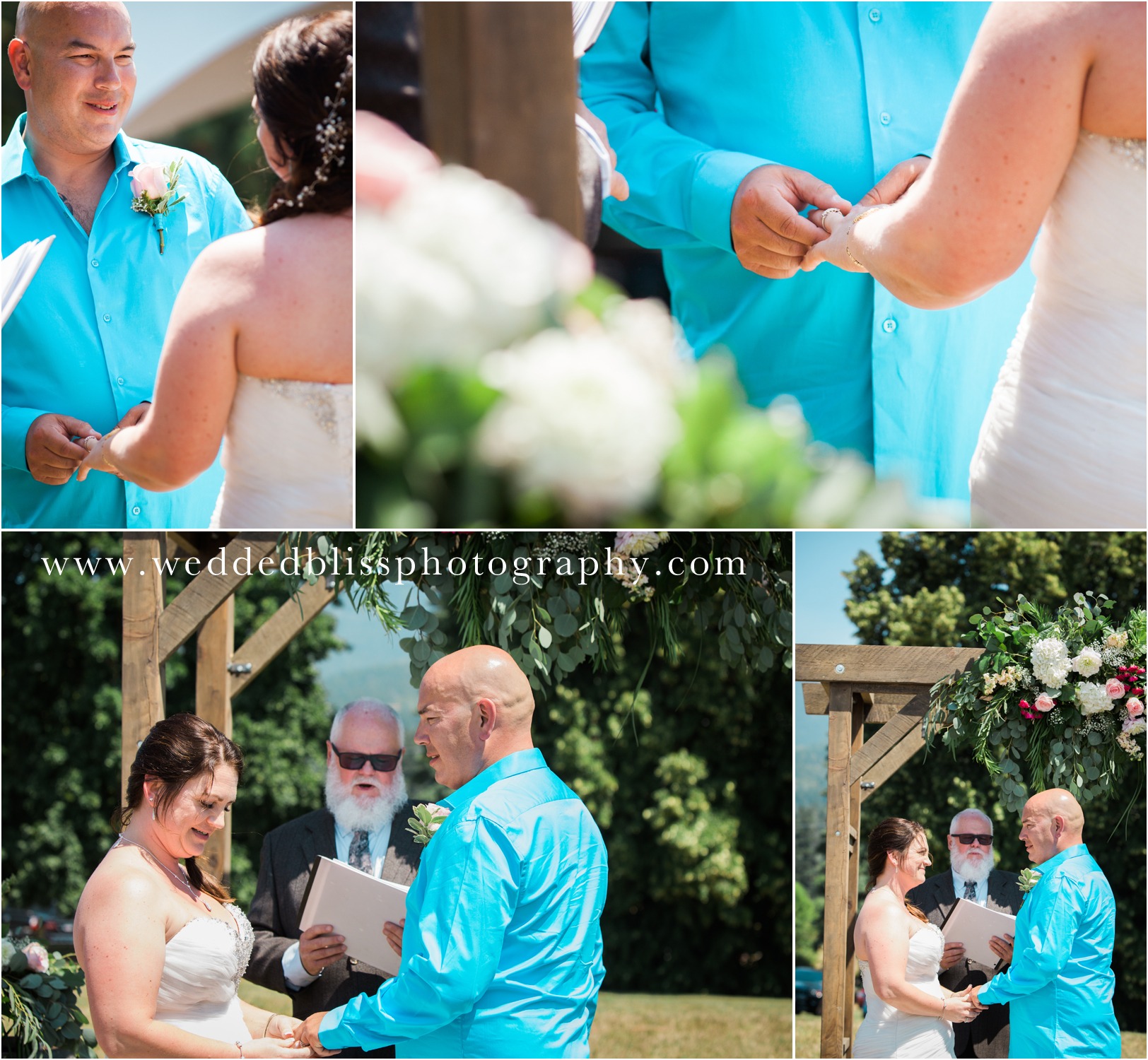 Vernon Wedding Photographer | Wedded Bliss Photography | www.weddedblissphotography.com