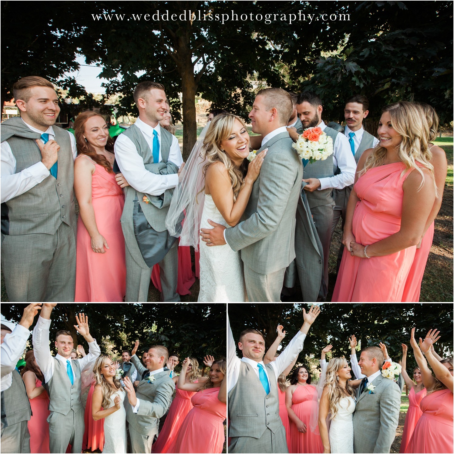Vernon Wedding Photography | Wedded Bliss Photography | www.weddedblissphotography.com