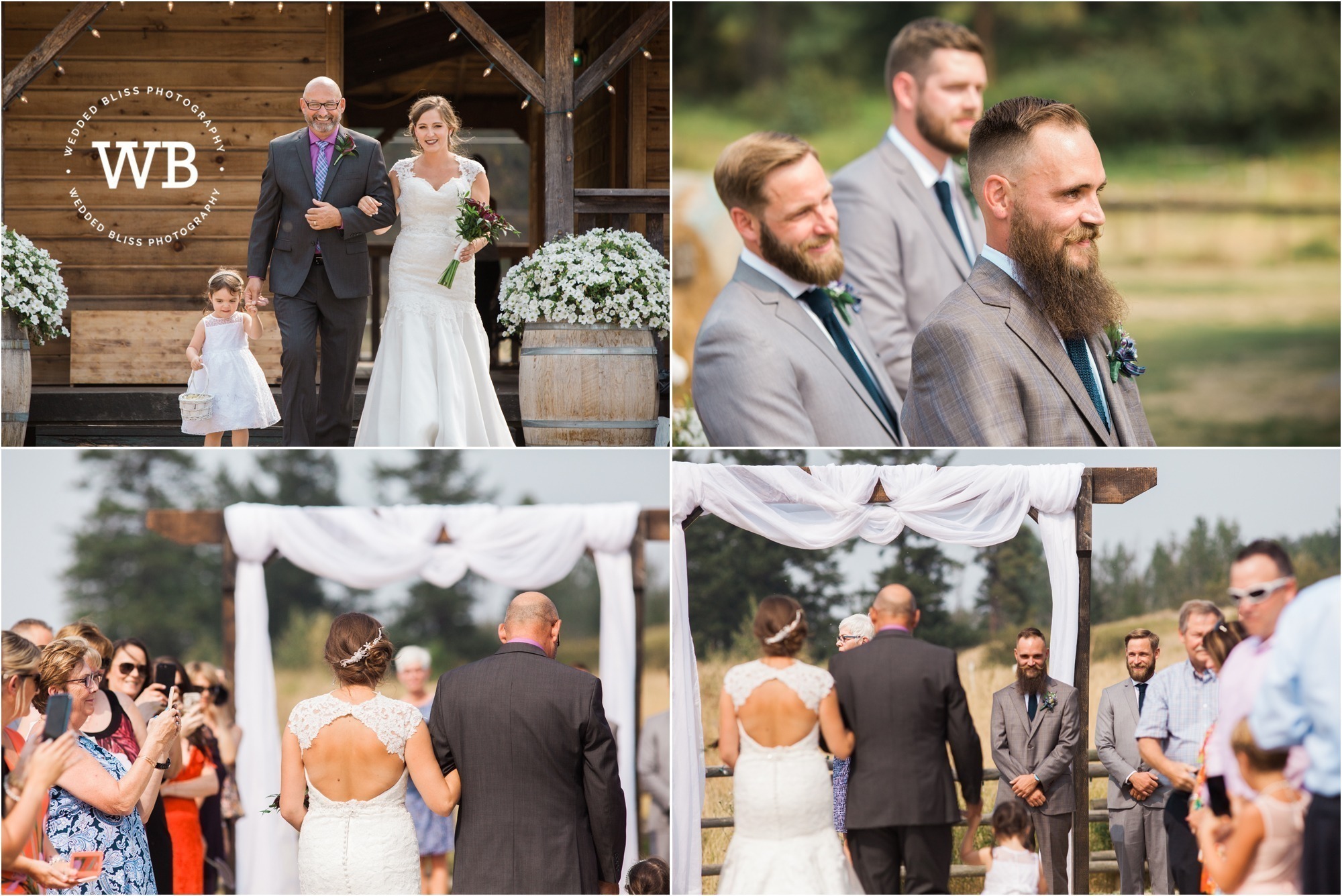 Vernon Wedding Photography | Wedded Bliss Photography | www.weddedblissphotography.com