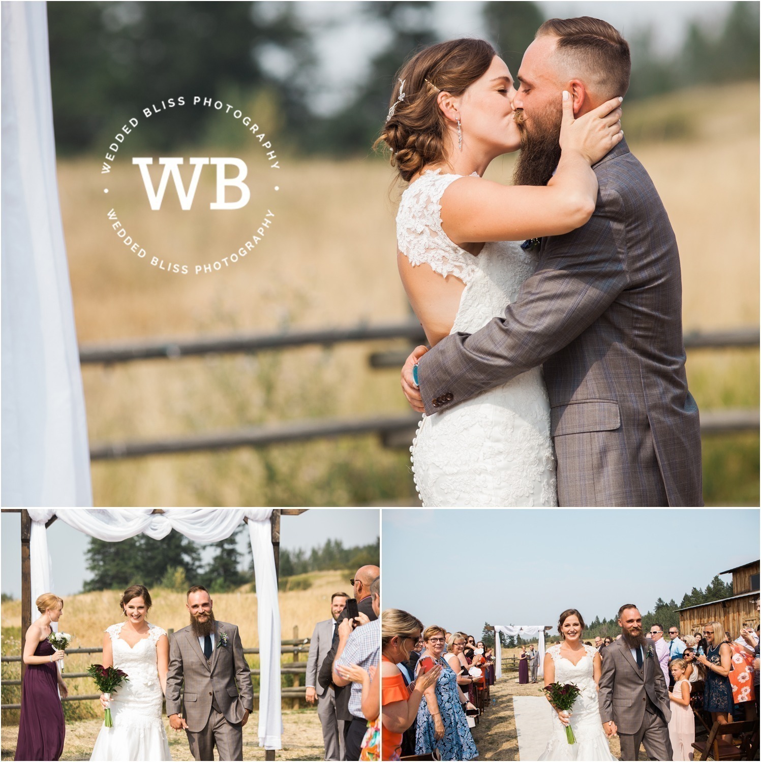 Vernon Wedding Photography | Wedded Bliss Photography | www.weddedblissphotography.com