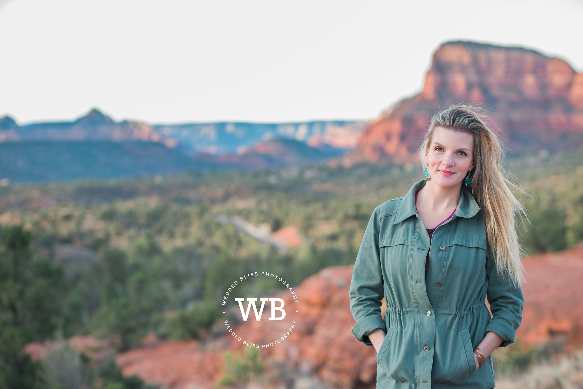 Portrait in Sedona