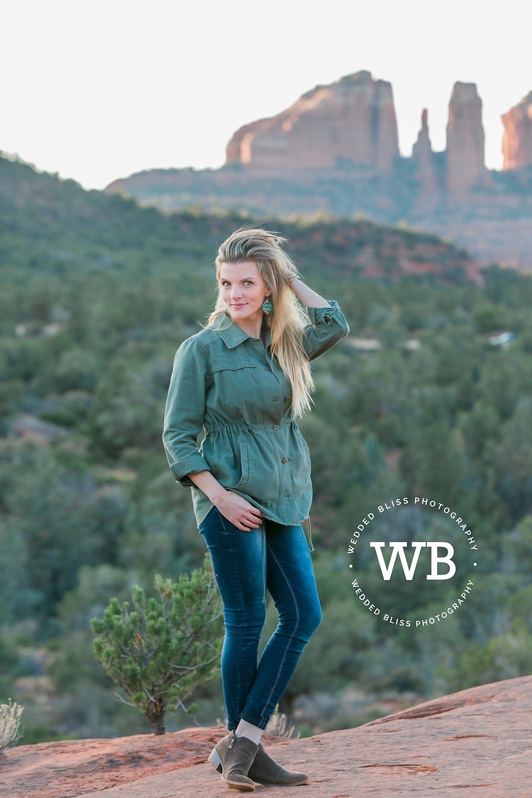 Sunset portraiture 