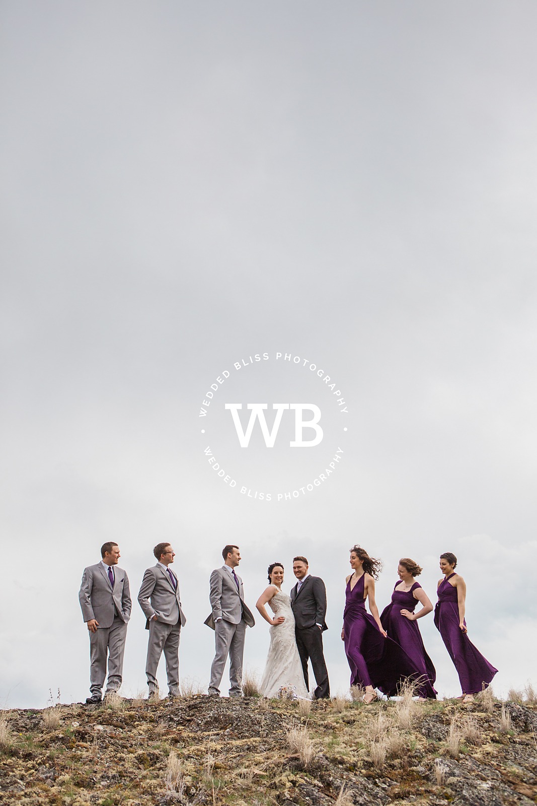 Wedding party portraits