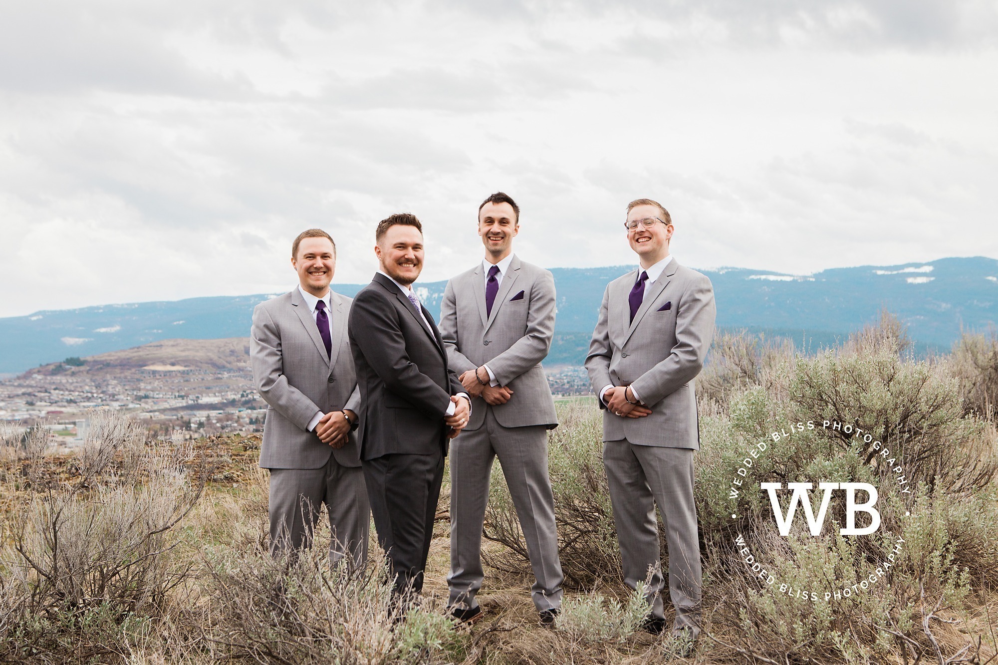 Wedding portraits in the Okanagan