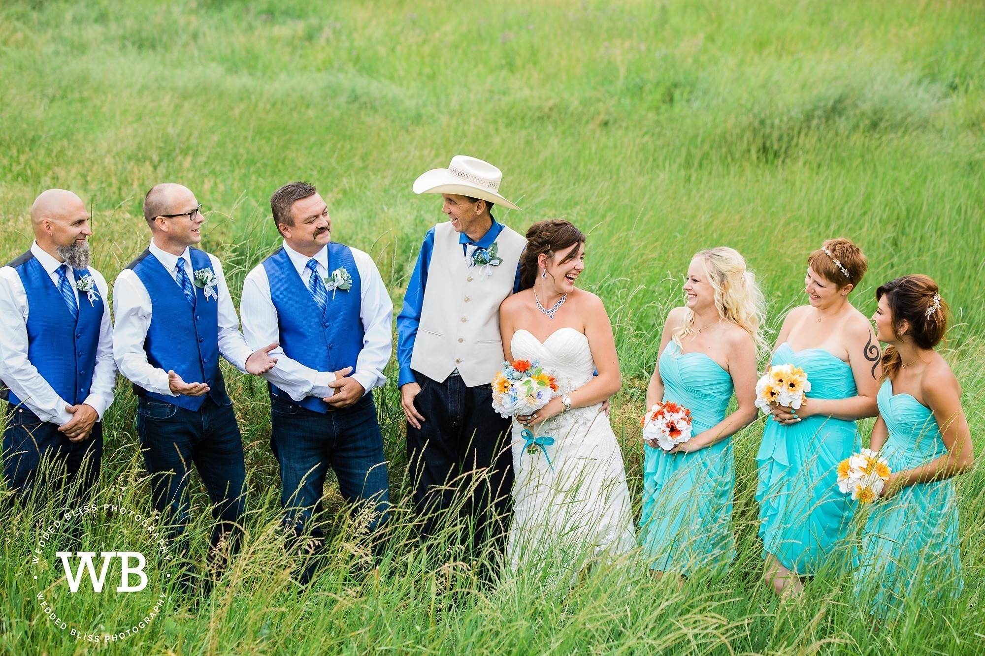 Country Wedding Photography
