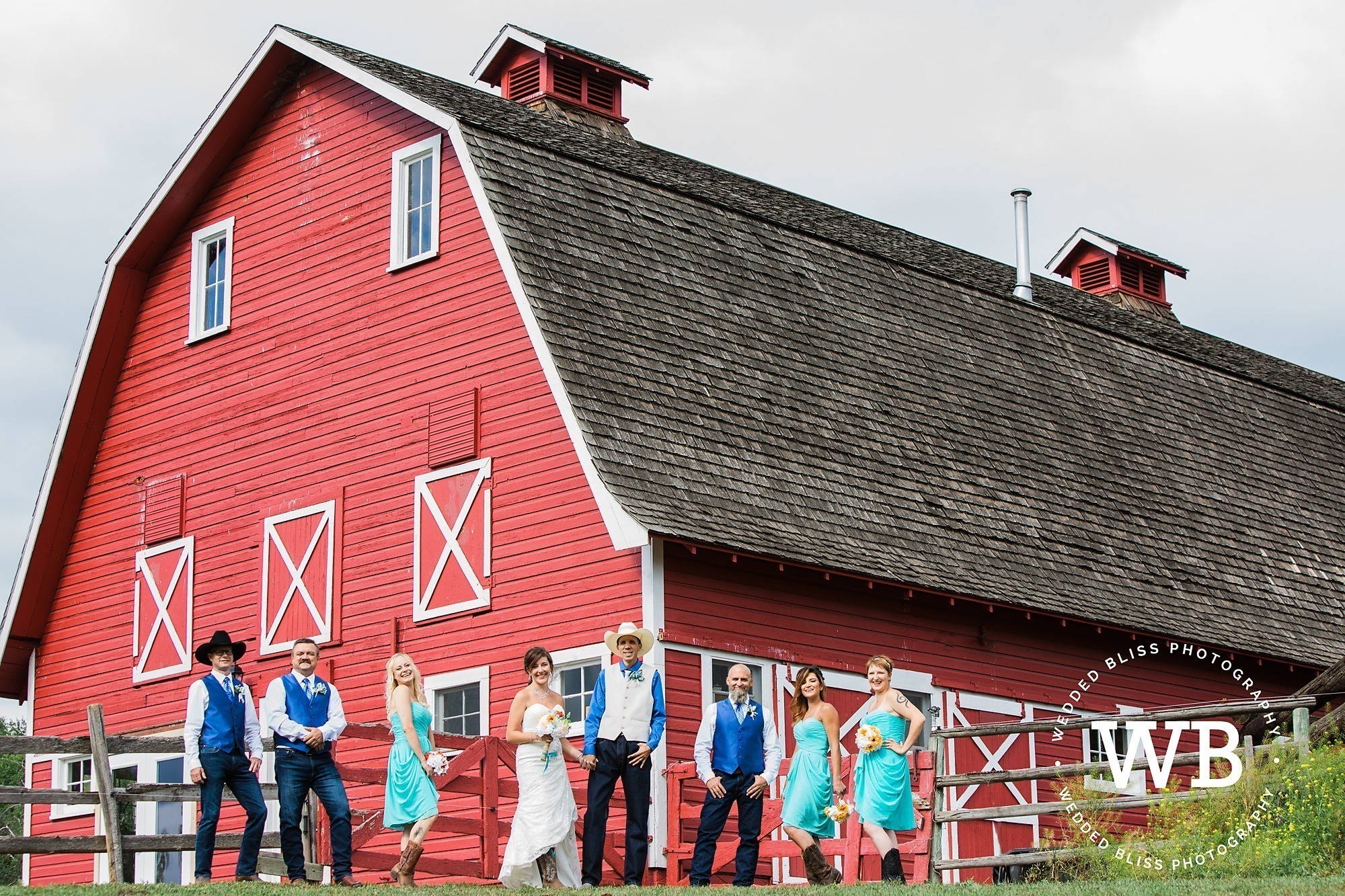 Cowboy Wedding Portraits