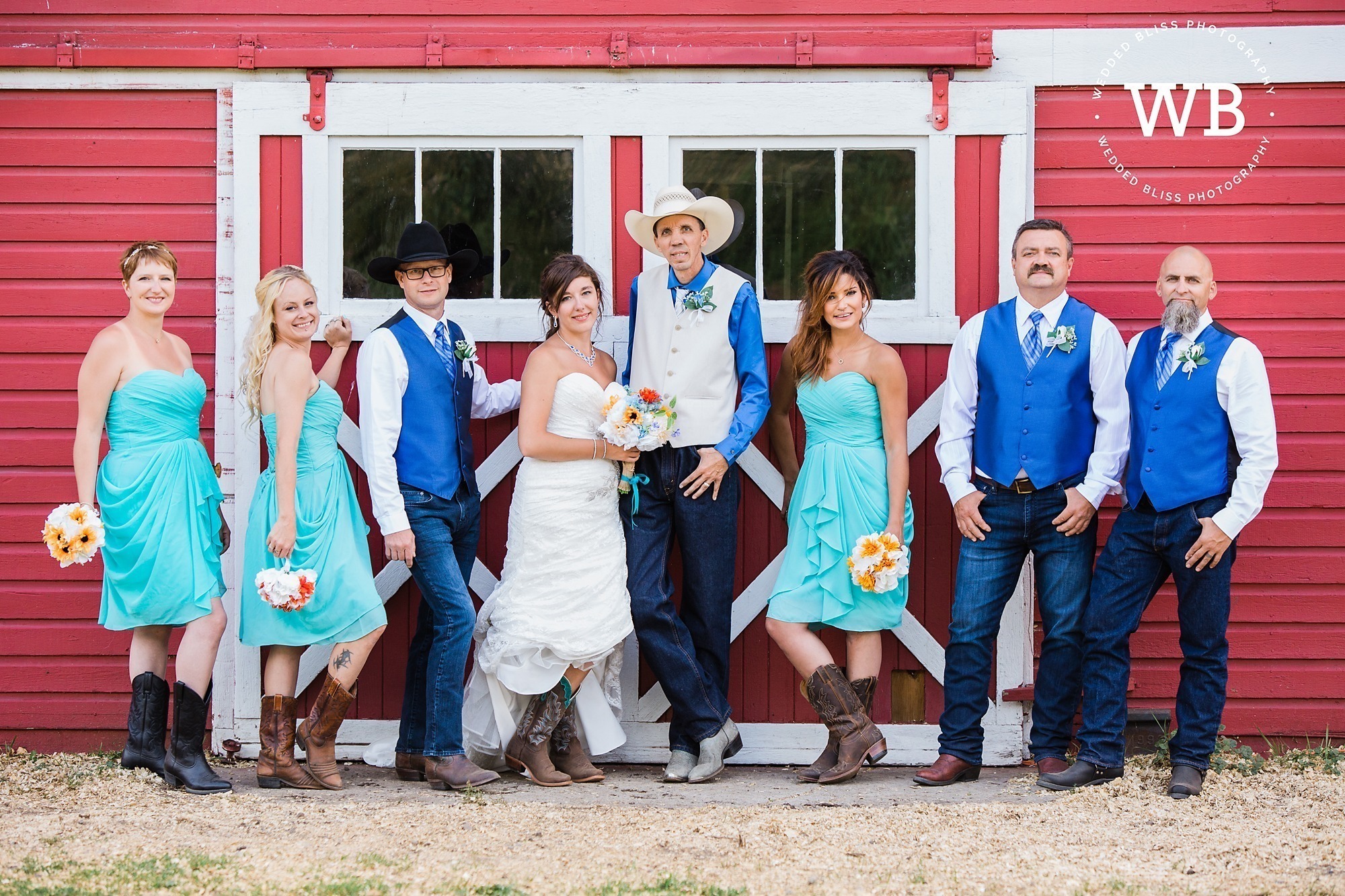 Portraits of a Cowboy Wedding