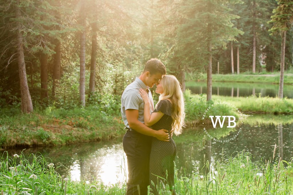 Vernon Photographer, Engagement Portraits
