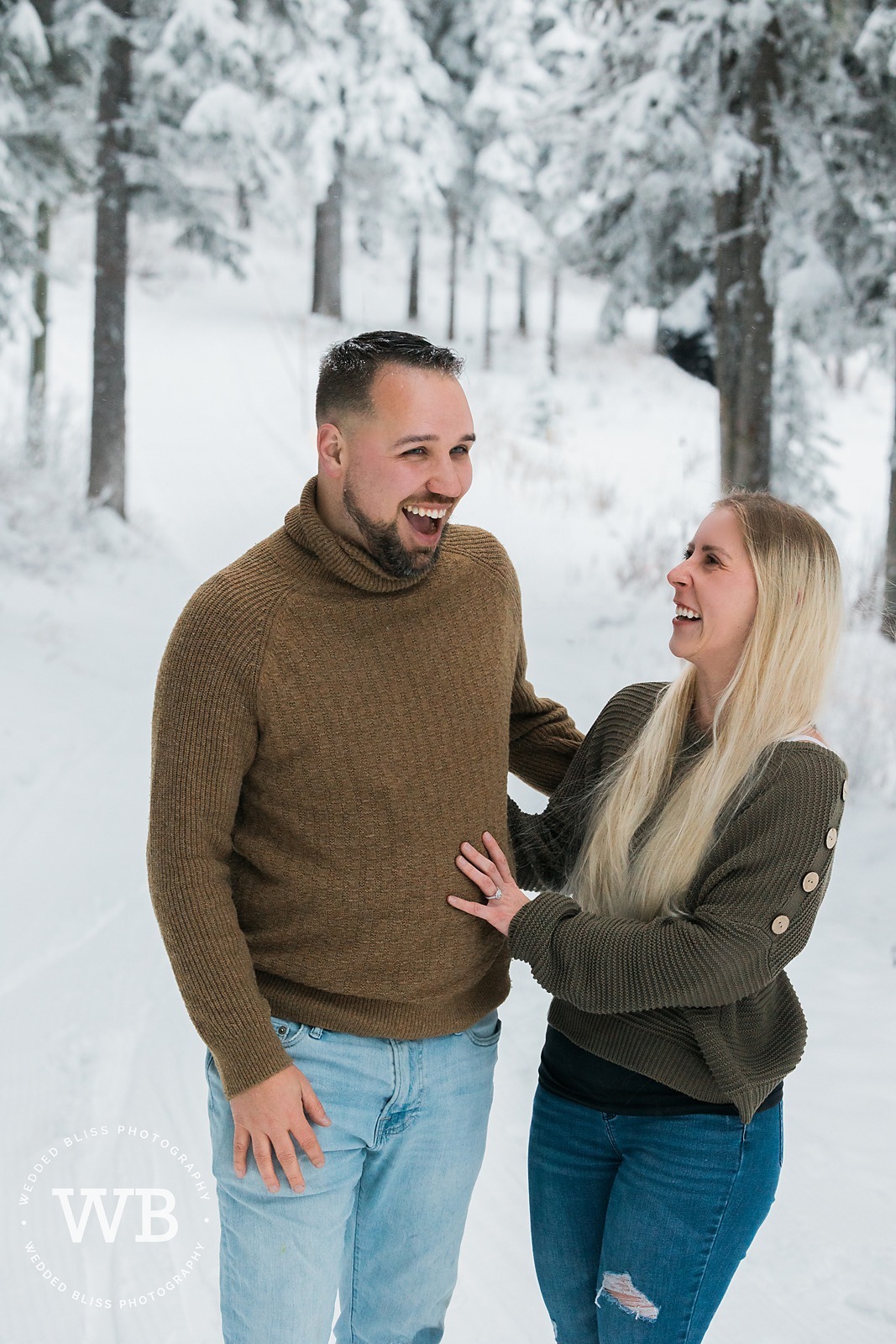 Vernon Engagement Photographers