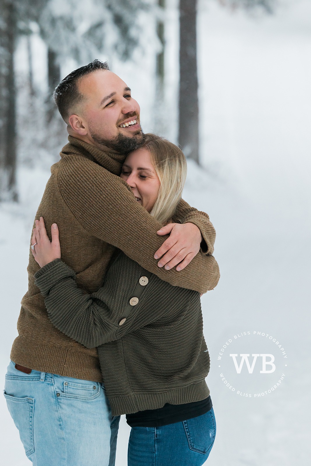 Vernon Engagement Photographer