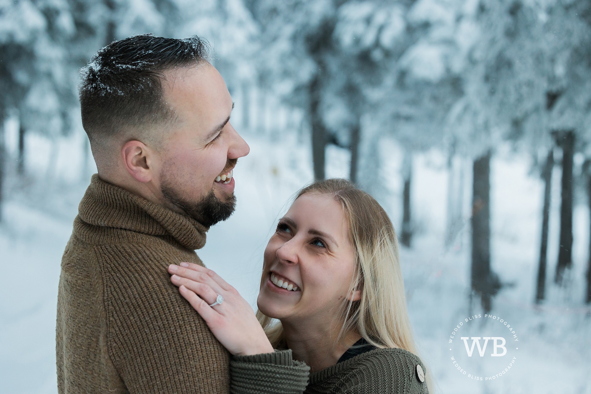 Engagement Photographer in Vernon