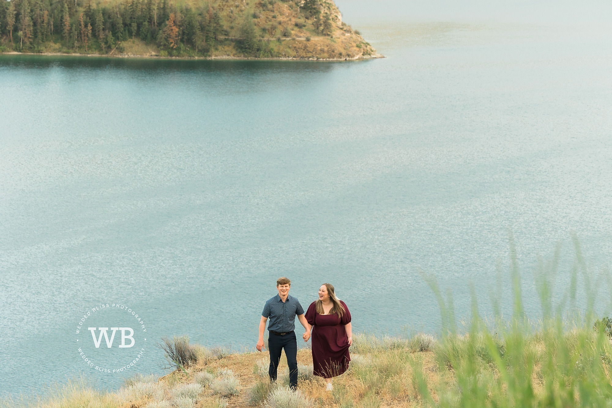 Vernon Engagement Photos