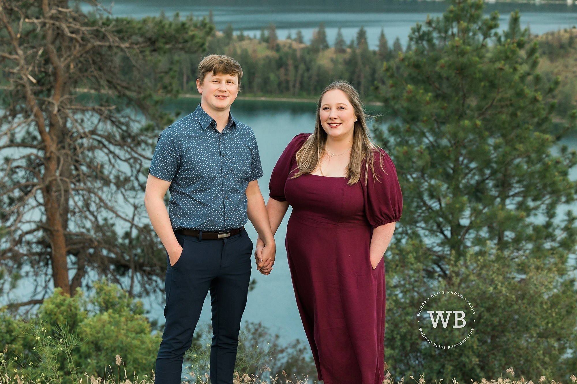 Engagement sessions in Vernon