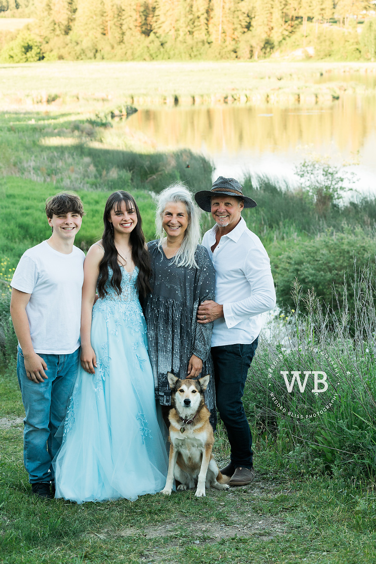 Family Portraits in Vernon