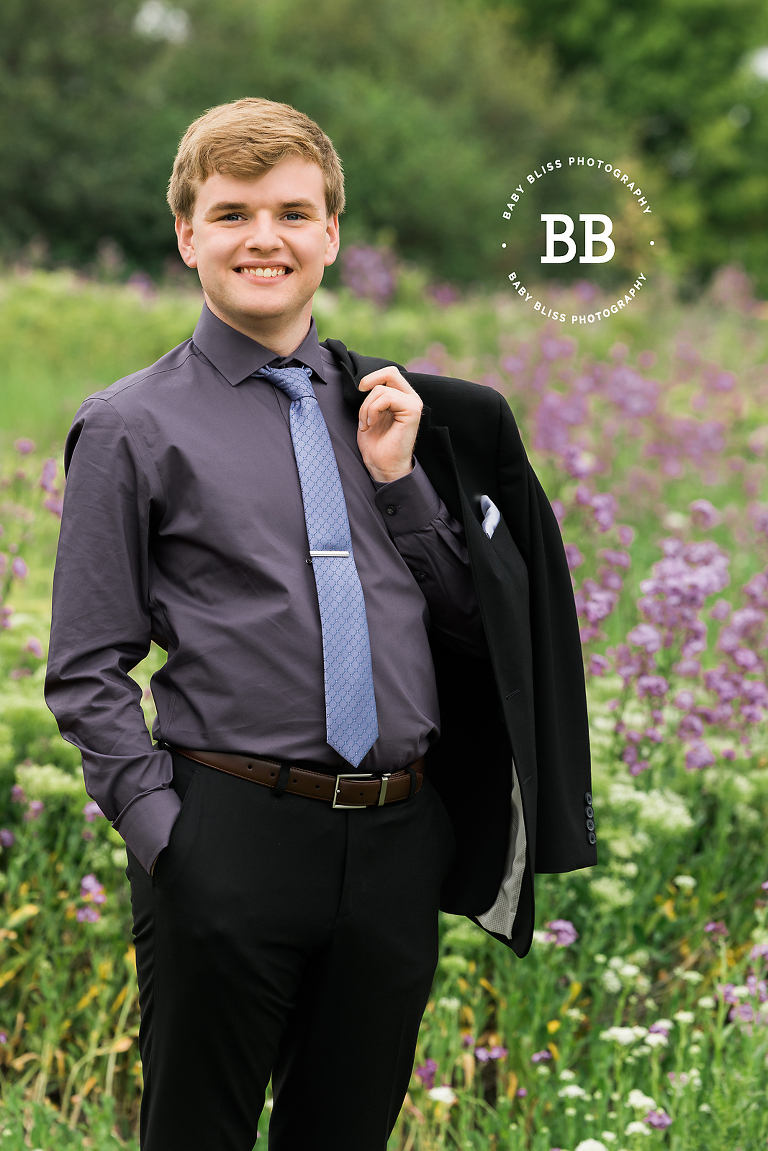 Grad Portraits in Vernon