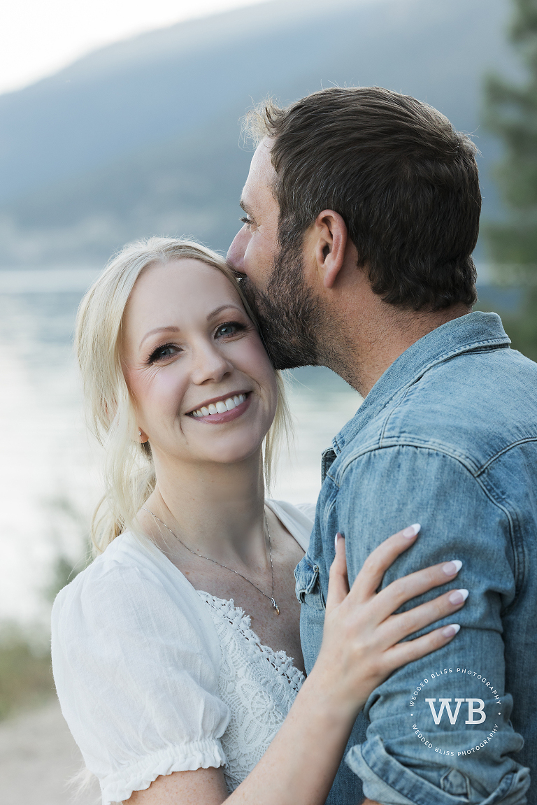 Engagement Portraits in Vernon