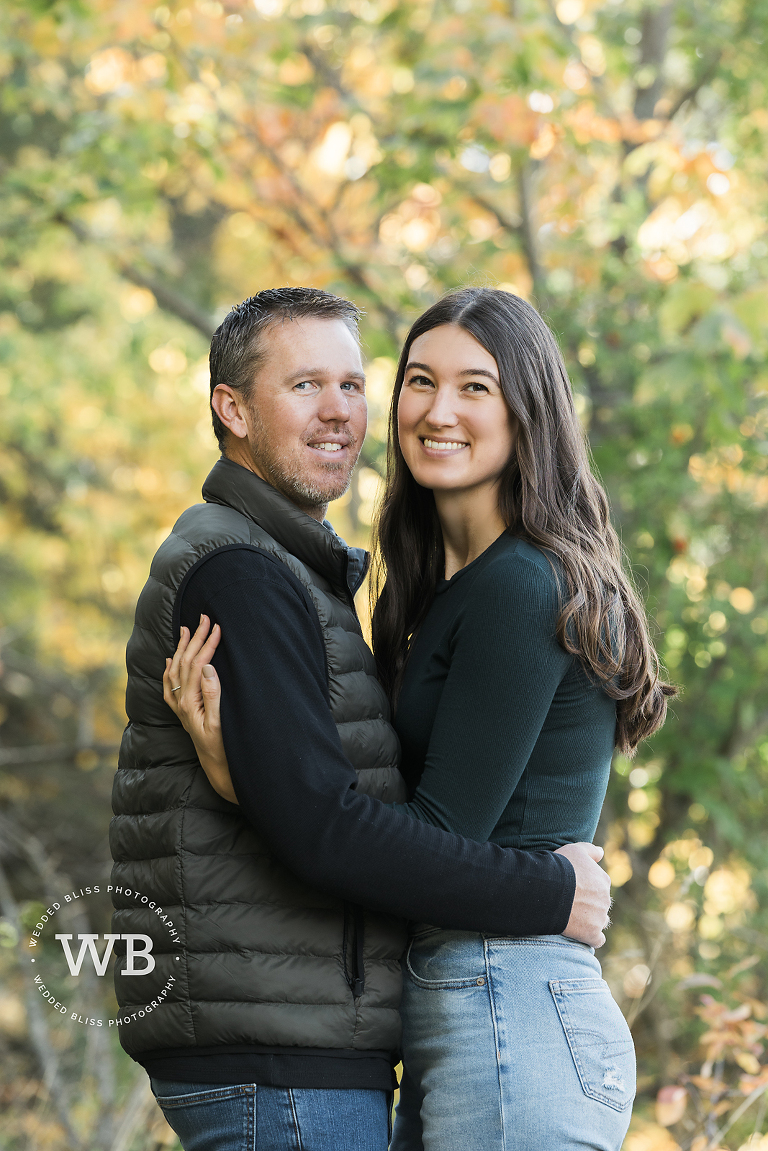 Vernon Engagement Portraits