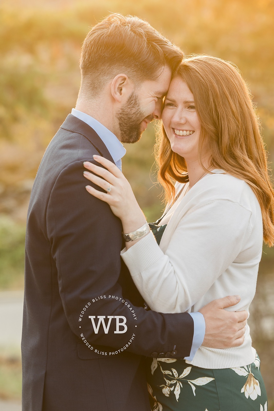 Engagement Portraits in Vernon