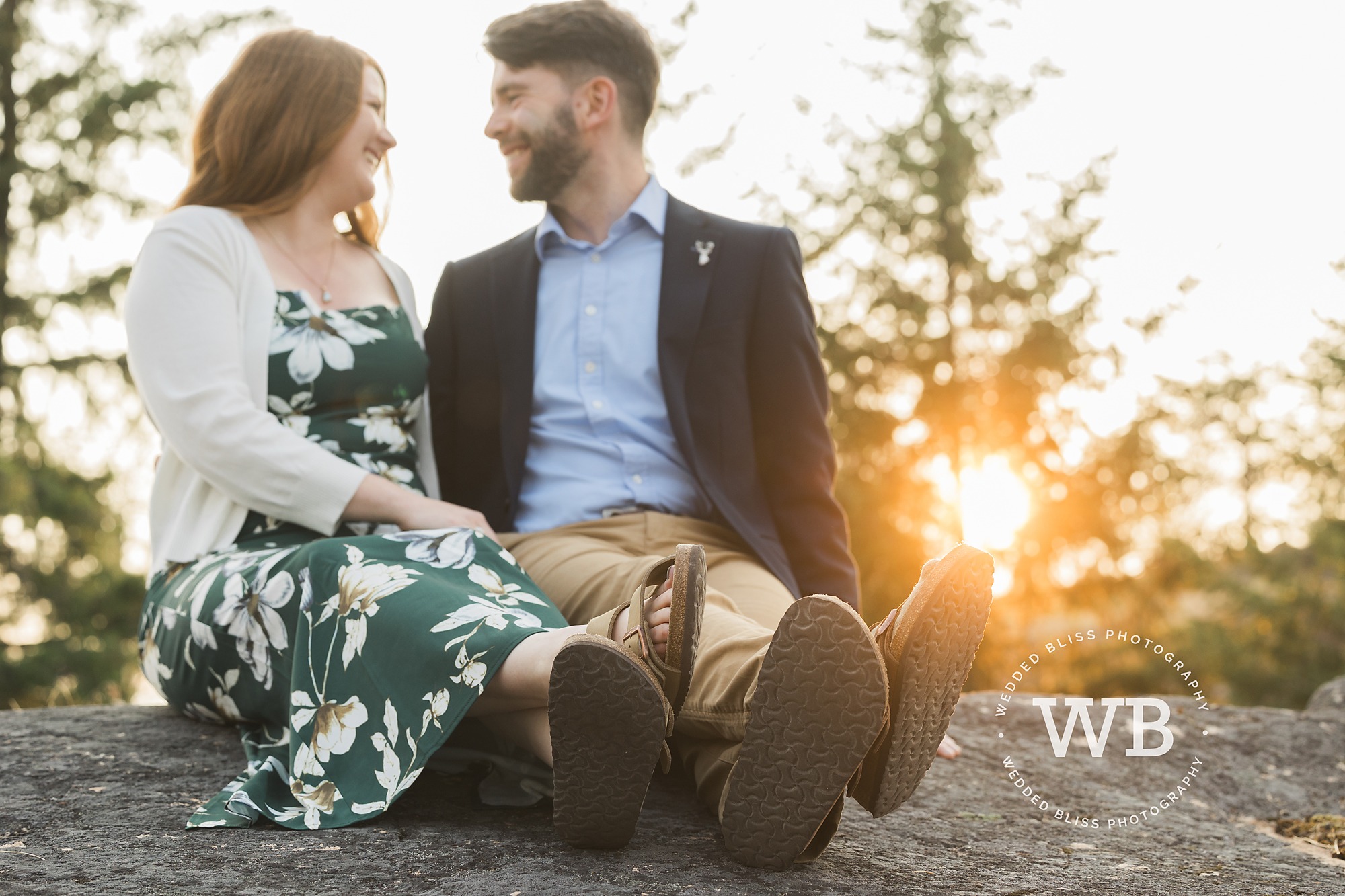 Engagement Portraits in the Okanagan