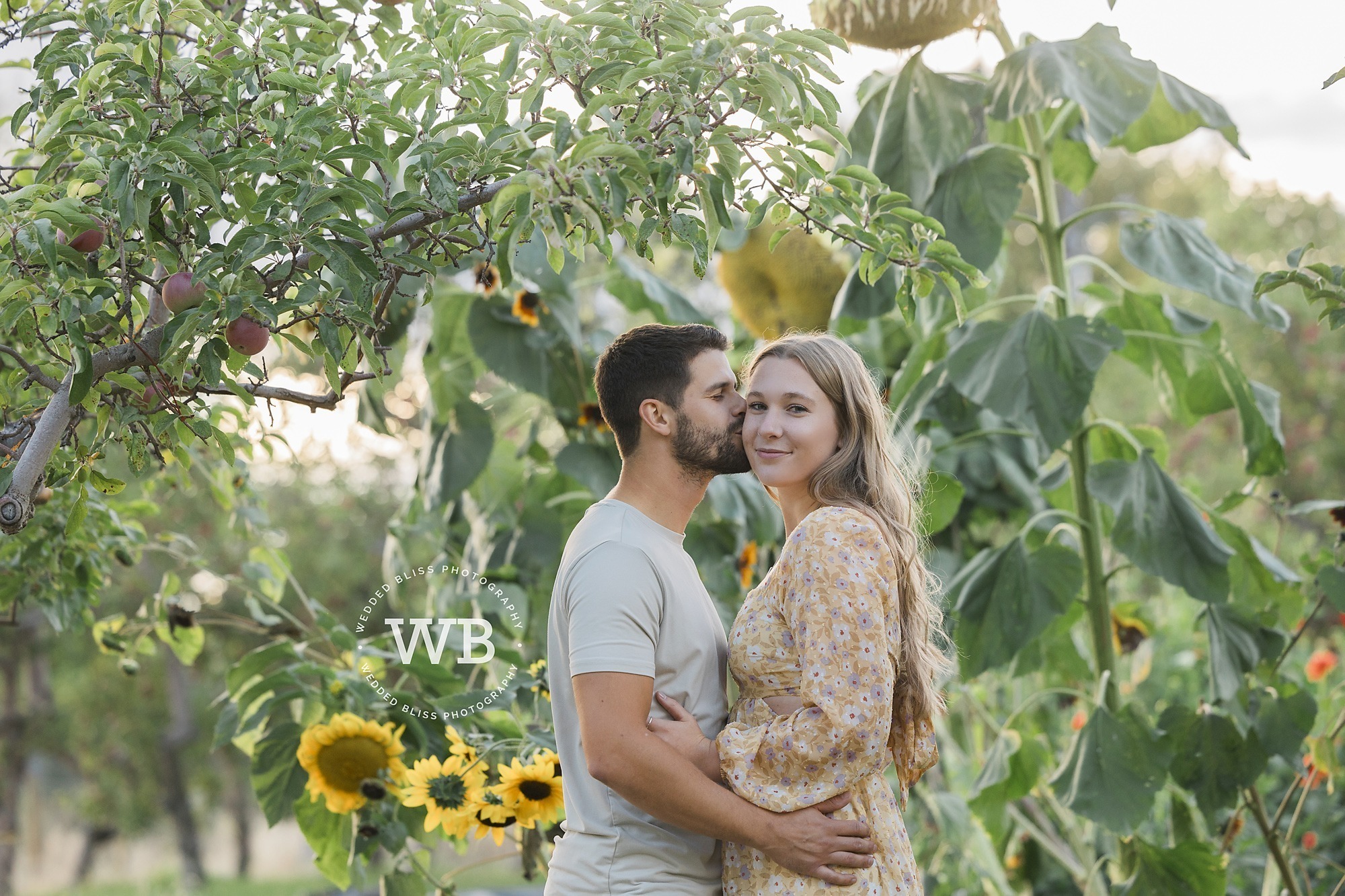 Vernon Engagement Portraits