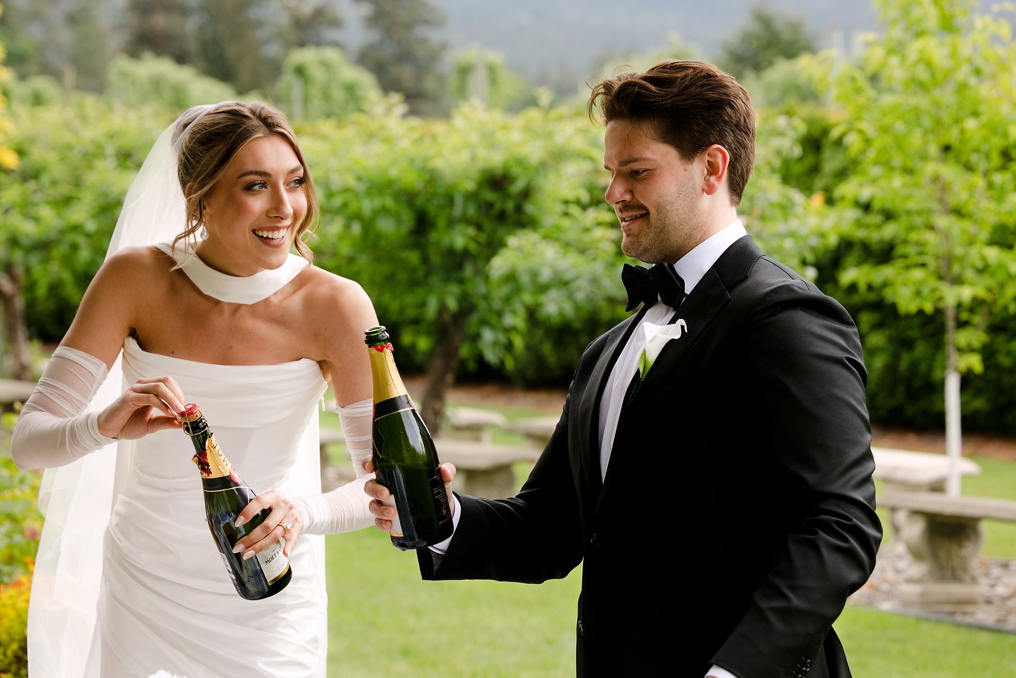 Wedding photographers in Kelowna