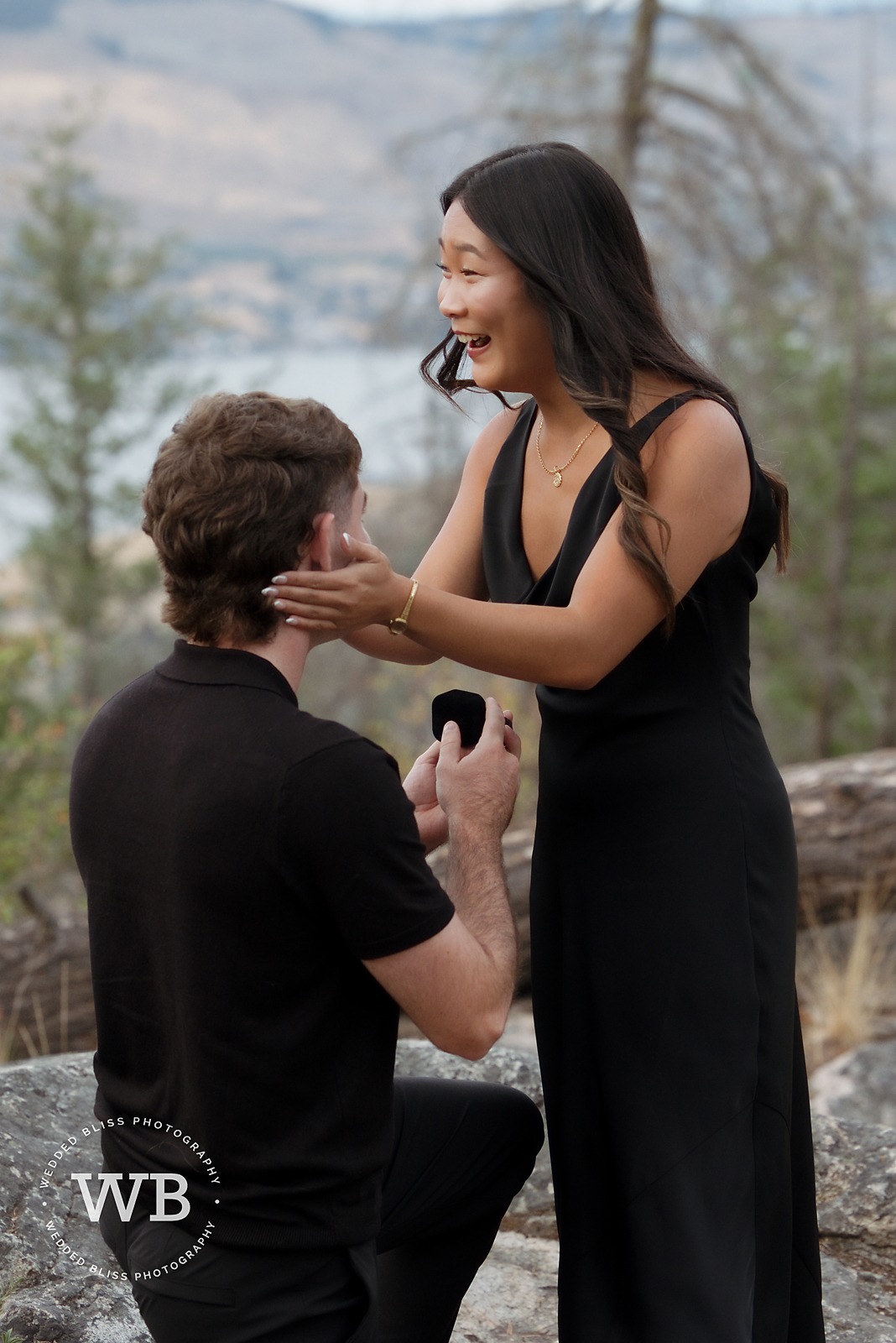 Vernon Engagement Photo