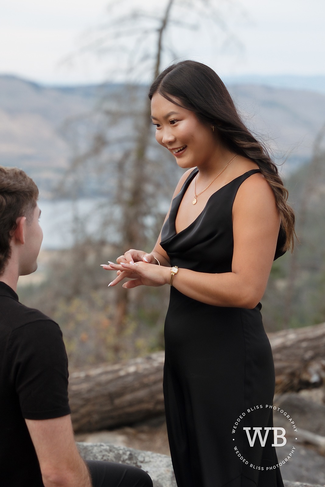 Vernon Engagement Photographer