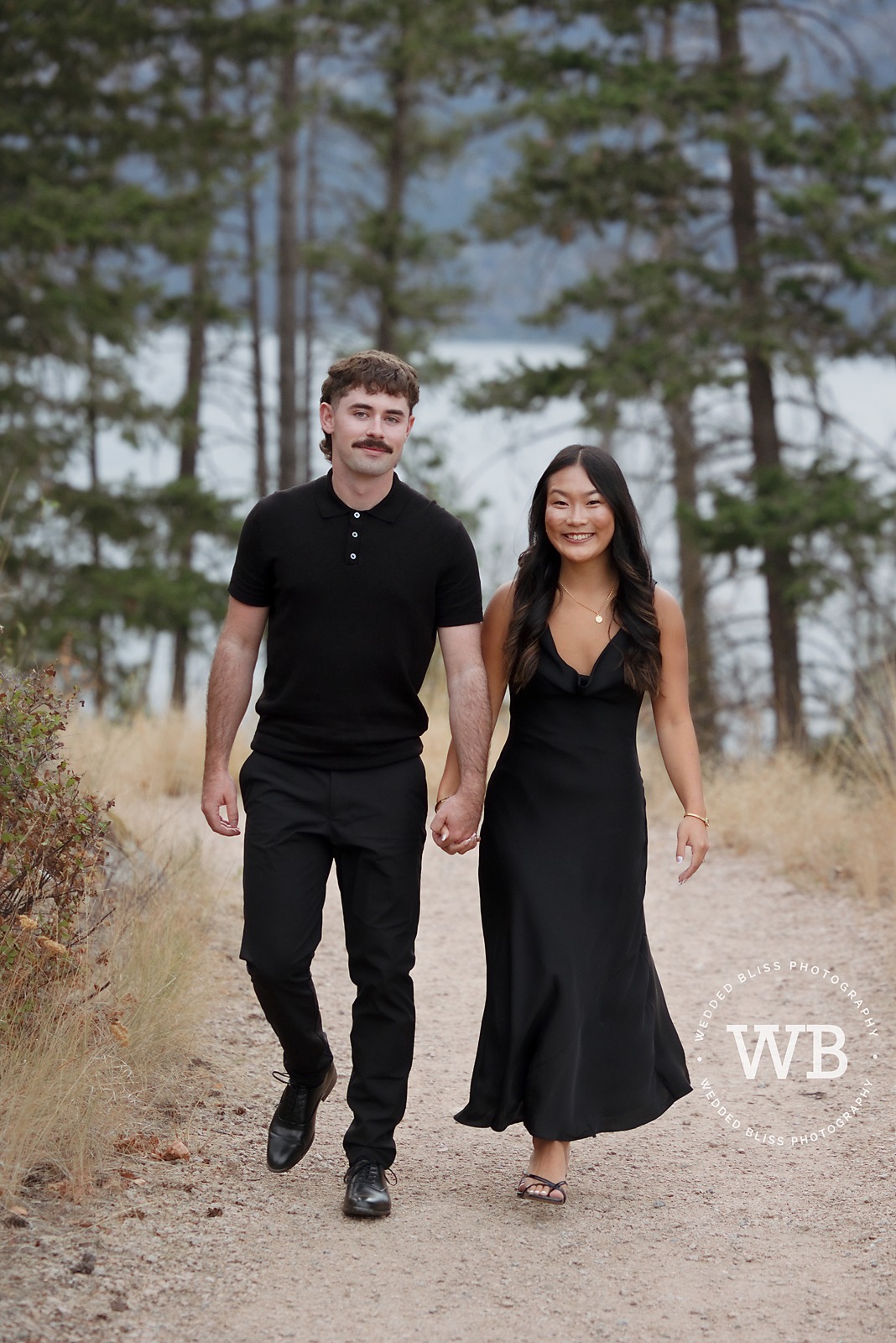 Engagement Photo in Vernon BC