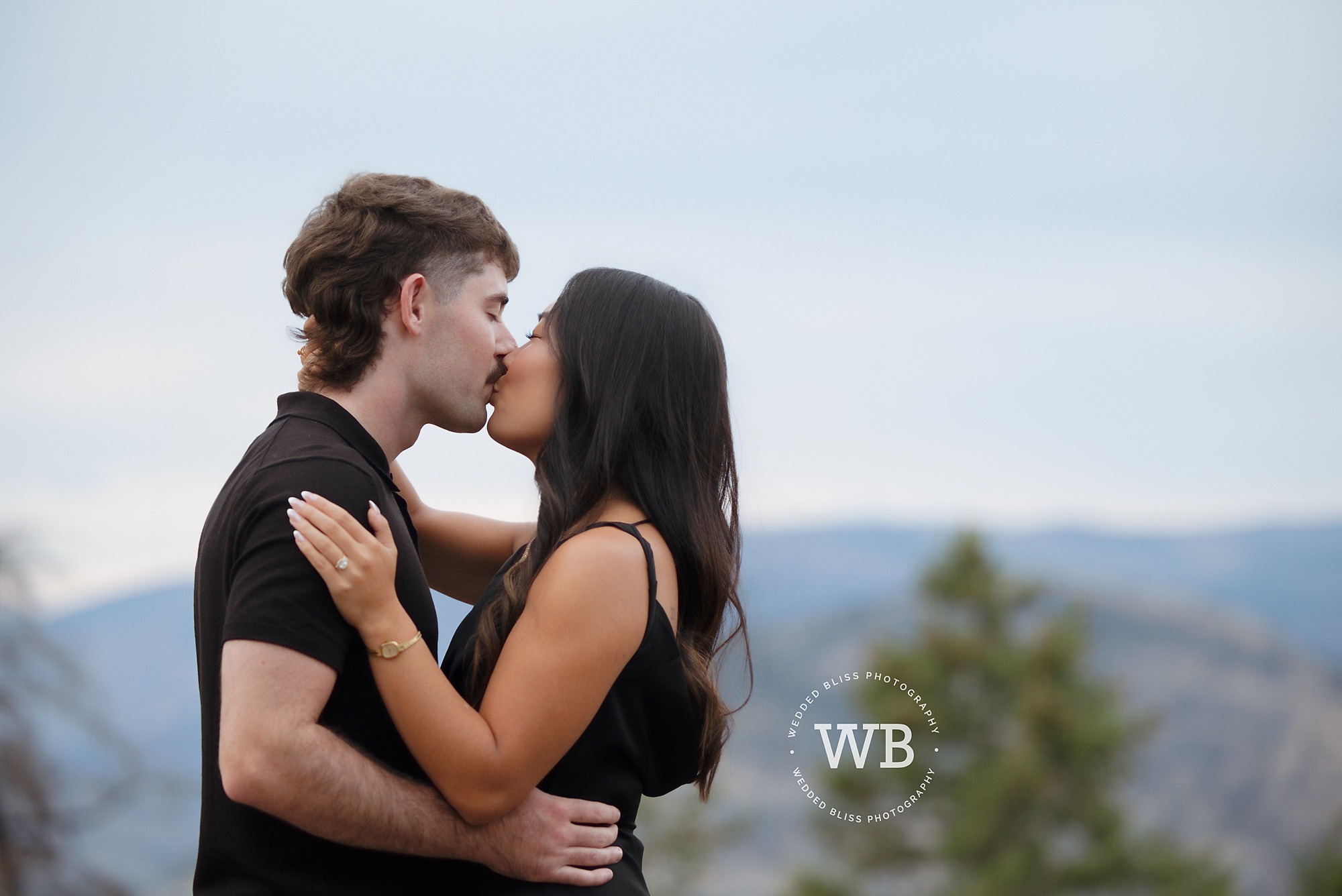 Okanagan Engagement Photography