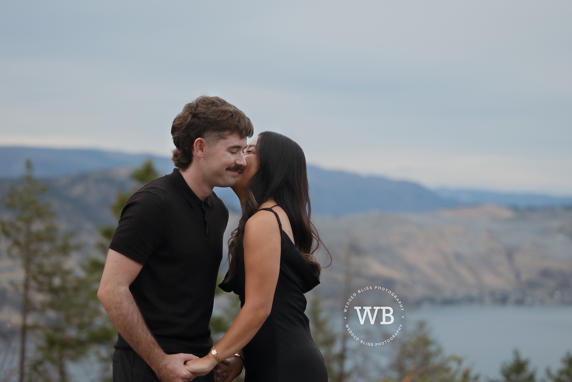 Okanagan Engagement Photo