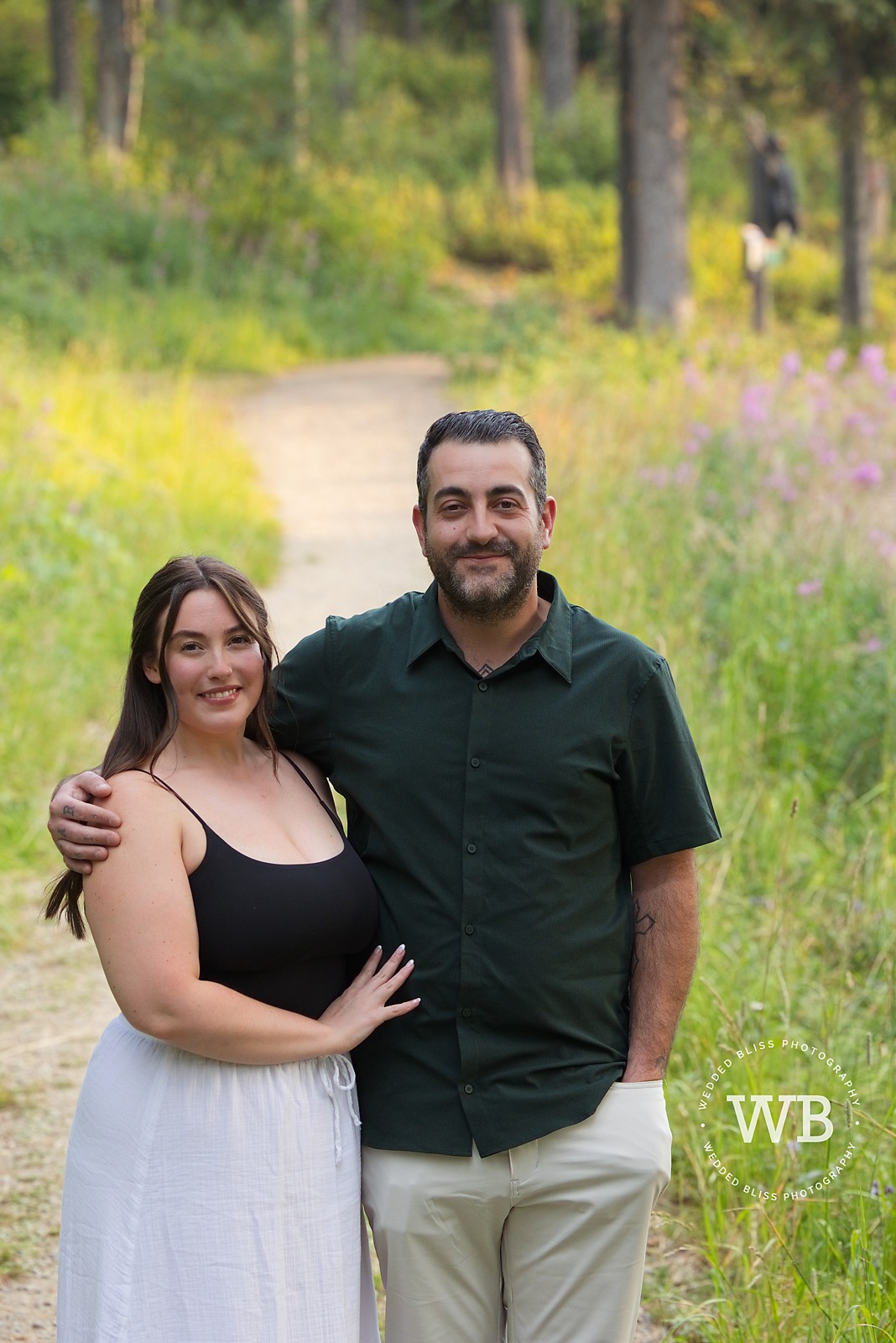 Vernon Engagement Photography
