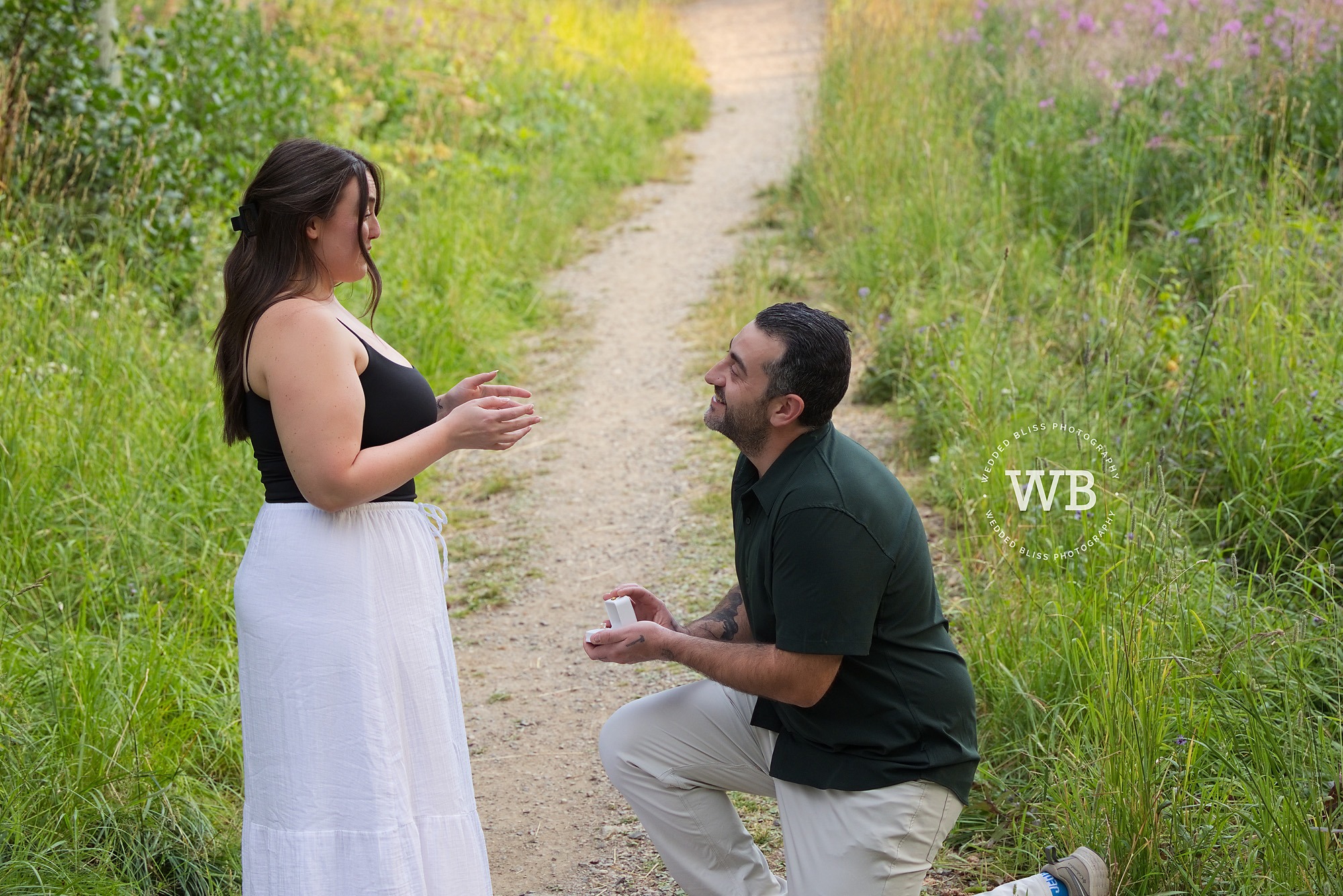Vernon Engagement Photographer