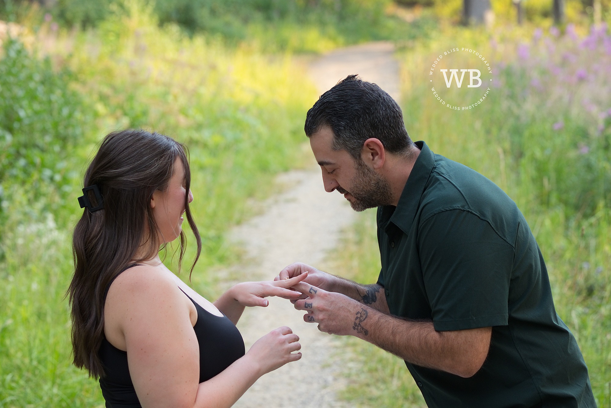 Vernon Engagement Photographers