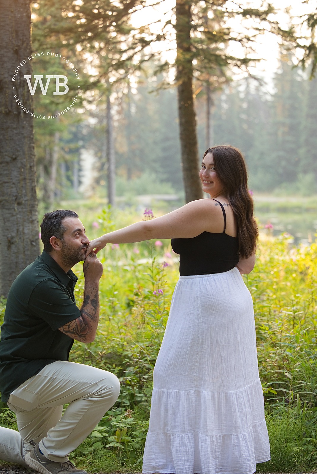 Okanagan Engagement Photographer