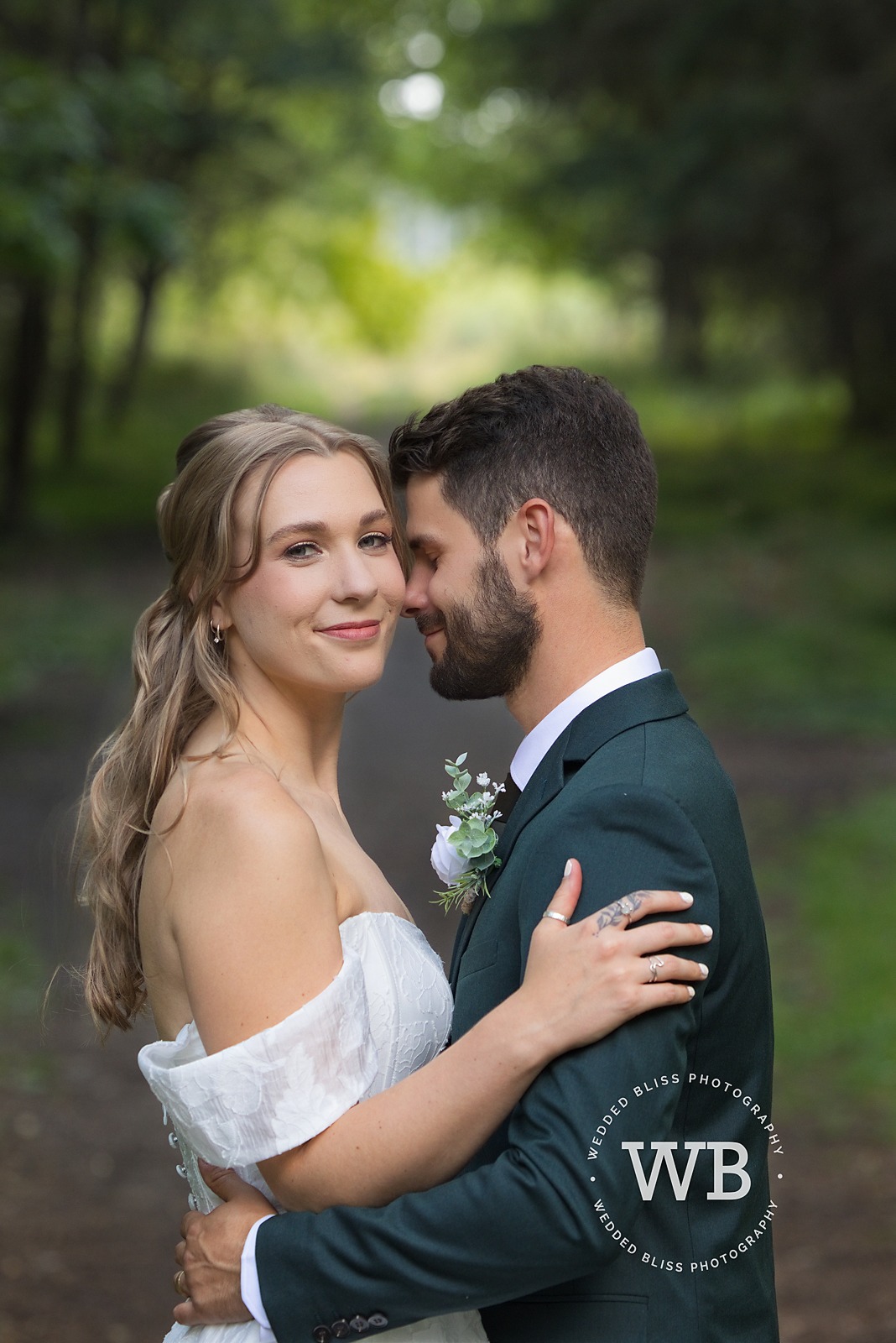 Wedding Photo in Vernon BC