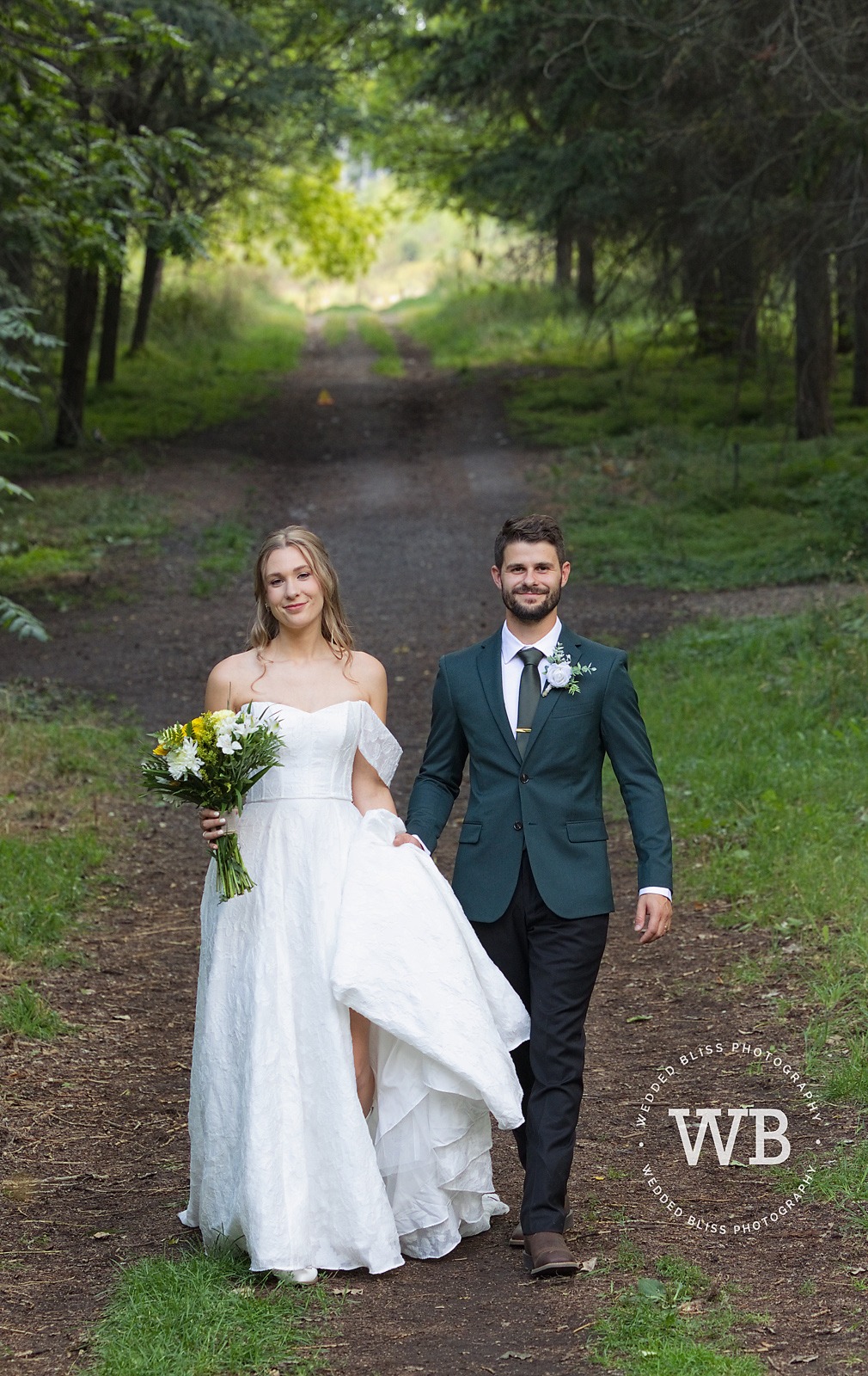 Wedding Photos in Vernon BC